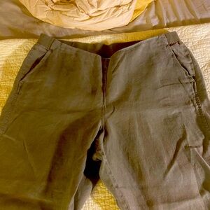 JJill Linen Love Dress pants size L